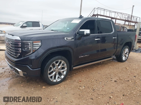 2022 GMC Sierra 1500 with VIN 3GTUUGET7NG618825, listed as a IAAI auction lot 41342828 with Not Provided miles and . Bid and sale history available at DreamBid. Image 2.