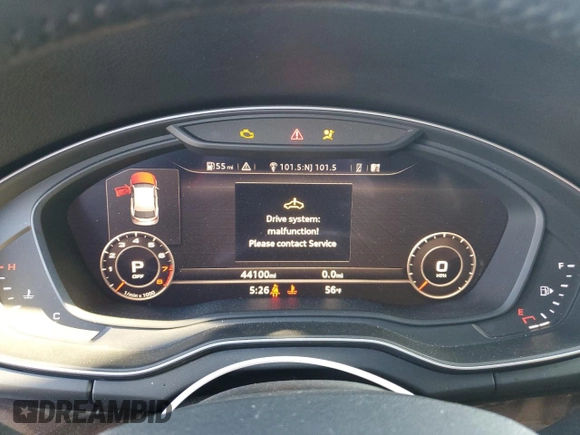 2020 Audi Q5 Premium Plus with VIN WA1BNAFYXL2032650, listed as a Copart auction lot 50775665 with 44,100 mi miles and Salvage title. Bid and sale history available at DreamBid. Image 9.