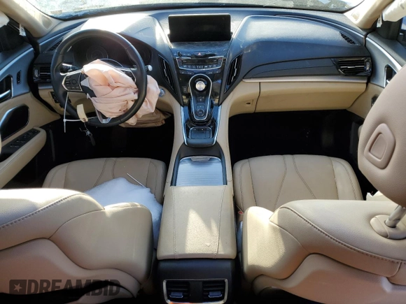 2019 Acura RDX with VIN 5J8TC1H30KL025072, listed as a Copart auction lot 87956285 with 0 mi miles and Salvage Title. Bid and sale history available at carsss.com. Image 8.