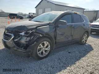 2019 Chevrolet Equinox LT with VIN 3GNAXVEX9KS665632, listed as a Copart auction lot 49093805 with 122,568 mi miles and Salvage Title. Bid and sale history available at carsss.com. Image 1.