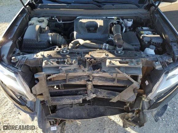 2021 Chevrolet Colorado 4WD ZR2 with VIN 1GCPTEE19M1164917, listed as a Copart auction lot 88888775 with 117,409 mi miles and Salvage Title. Bid and sale history available at carsss.com. Image 11.