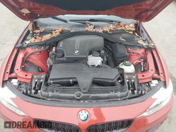 2016 BMW 4 Series 428i xDrive z VIN WBA3N9C5XGK250545, wystawiony jako Copart lot #88158225 z przebiegiem 76 824 mil mil oraz Szkoda całkowita • Salvage title. Historia ofert i sprzedaży dostępna na DreamBid. Obrazek 12.
