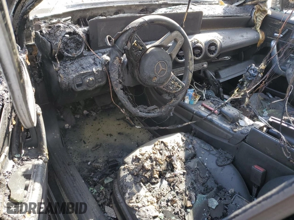2020 Mercedes-Benz A 220 with VIN W1K3G4FB1LW043875, listed as a Copart auction lot 46136345 with Not Provided miles and Non Repairable. Bid and sale history available at DreamBid. Image 8.
