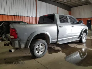 2011 Ram 2500 Laramie with VIN 3D7UT2CL2BG534549, listed as a Copart auction lot 43618615 with 262,405 mi miles and Salvage title. Bid and sale history available at DreamBid. Image 3.
