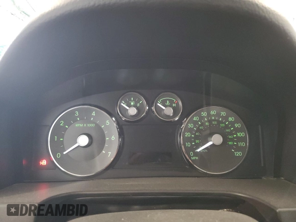 2009 Mercury Milan with VIN 3MEHM07Z29R631758, listed as a Copart auction lot 47096485 with Not provided miles and Salvage title. Bid and sale history available at DreamBid. Image 9.
