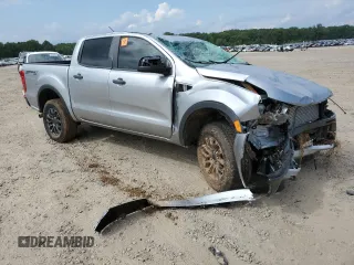 2023 Ford Ranger XL with VIN 1FTER4FH4PLE15217, listed as a Copart auction lot 59670895 with 21,744 mi miles and Non repairable. Bid and sale history available at DreamBid. Image 4.