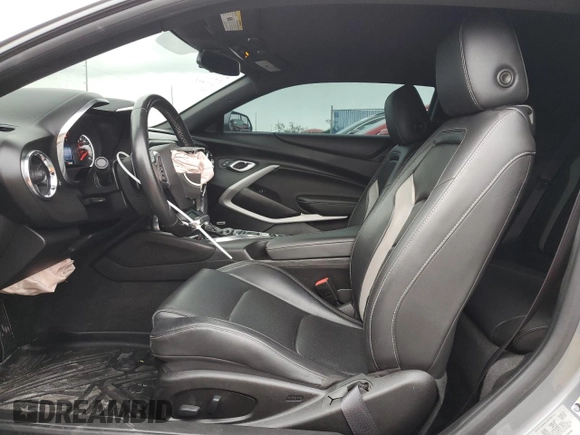 2019 Chevrolet Camaro 2LT with VIN 1G1FD1RS8K0153648, listed as a Copart auction lot 89151385 with 61,675 mi miles and Non Repairable. Bid and sale history available at carsss.com. Image 7.