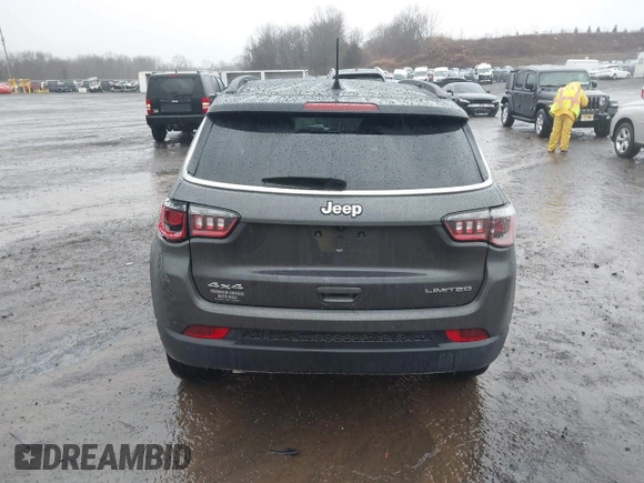 2024 Jeep Compass Limited z VIN 3C4NJDCN0RT162261, wystawiony jako IAAI lot #41727504 z przebiegiem 870 mil mil oraz . Historia ofert i sprzedaży dostępna na DreamBid. Obrazek 15.
