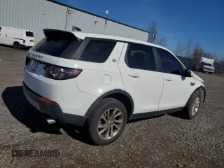 2017 Land Rover Discovery Sport HSE with VIN SALCR2BG9HH650444, listed as a Copart auction lot 47002115 with 121,831 mi miles and Salvage Title. Bid and sale history available at carsss.com. Image 3.