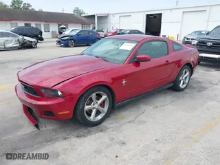 2012 Ford Mustang V6 Premium with VIN 1ZVBP8AM4C5236336, listed as a IAAI auction lot 41760231 with 112,311 mi miles. Bid and sale history available at carsss.com. Image 17.