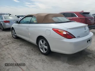 2006 Toyota Solara SE with VIN 4T1FA38P86U068795, listed as a Copart auction lot 75566244 with 124,457 mi miles and Non Repairable. Bid and sale history available at DreamBid. Image 2.
