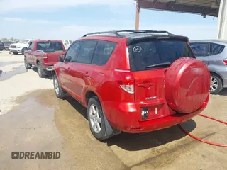 2008 Toyota RAV4 Ltd with VIN JTMZD31V286068087, listed as a IAAI auction lot 41789694 with 142,950 mi miles. Bid and sale history available at carsss.com. Image 3.