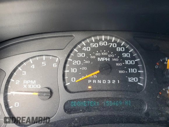 2006 Chevrolet Tahoe LS with VIN 1GNEC13V06J107652, listed as a Copart auction lot 42246355 with 158,469 mi miles and Salvage Title. Bid and sale history available at carsss.com. Image 9.