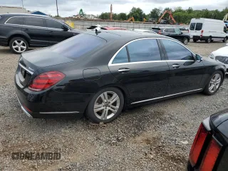 2020 Mercedes-Benz S-Class S 450 with VIN W1KUG6EB8LA528545, listed as a Copart auction lot 69338904 with 29,961 mi miles and Salvage Title. Bid and sale history available at carsss.com. Image 3.