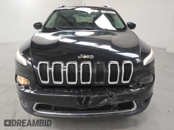 2016 Jeep Cherokee Limited with VIN 1C4PJMDSXGW118787, listed as a Copart auction lot 58742585 with 154,097 mi miles and Clean title. Bid and sale history available at DreamBid. Image 5.