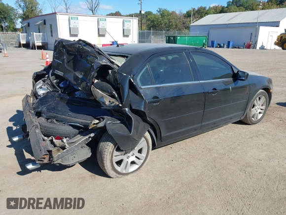 2007 Ford Fusion SEL with VIN 3FAHP02197R269506, listed as a IAAI auction lot 40588828 with 196,951 mi miles. Bid and sale history available at carsss.com. Image 4.