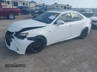 2015 Lexus IS 250 with VIN JTHBF1D23F5063645, listed as a IAAI auction lot 42032522 with 265,020 mi miles and . Bid and sale history available at carsss.com. Image 17.