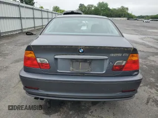 2001 BMW 3 Series 325Ci z VIN WBABN33461JW48543, wystawiony jako Copart lot #58722205 z przebiegiem 188 213 mil mil oraz Szkoda całkowita • Salvage title. Historia ofert i sprzedaży dostępna na DreamBid. Obrazek 6.