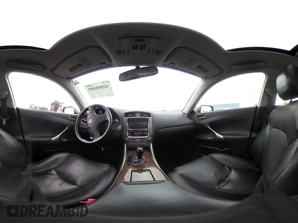 2010 Lexus IS 250 with VIN JTHBF5C24A5123787, listed as a IAAI auction lot 42068689 with 284,509 mi miles and . Bid and sale history available at DreamBid. Image 18.
