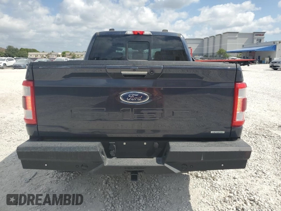 2022 Ford F-150 XL с VIN 1FTFW1E87NFA90247, выставлен на аукционе Copart как лот 53242955 с пробегом 44 707 миль миль и Чистый • Clean title. История ставок и продаж доступна на DreamBid. Изображение 6.