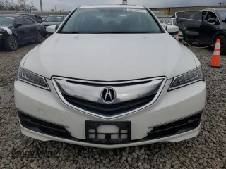 2017 Acura TLX V6 w/Technology Pkg with VIN 19UUB2F58HA001169, listed as a Copart auction lot 51639205 with 67,189 mi miles and Salvage Title. Bid and sale history available at carsss.com. Image 5.