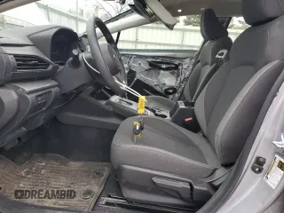 2024 Subaru Impreza with VIN JF1GUABC2R8357961, listed as a Copart auction lot 47258315 with 11,316 mi miles and Salvage Title. Bid and sale history available at carsss.com. Image 7.