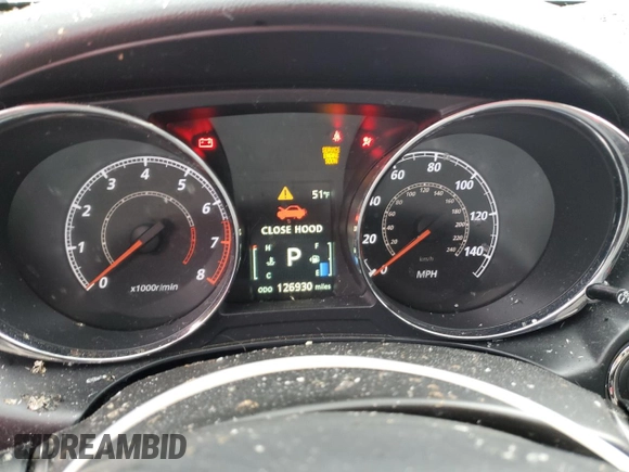 2016 Mitsubishi Outlander Sport 2.4 ES with VIN JA4AR3AW9GZ056243, listed as a Copart auction lot 80348944 with 126,930 mi miles and Salvage Title. Bid and sale history available at carsss.com. Image 9.