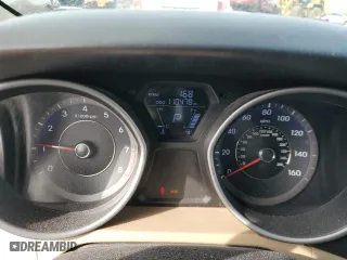 2011 Hyundai Elantra Ltd with VIN KMHDH4AE2BU104654, listed as a Copart auction lot 50152785 with 110,478 mi miles and Salvage Title. Bid and sale history available at carsss.com. Image 9.