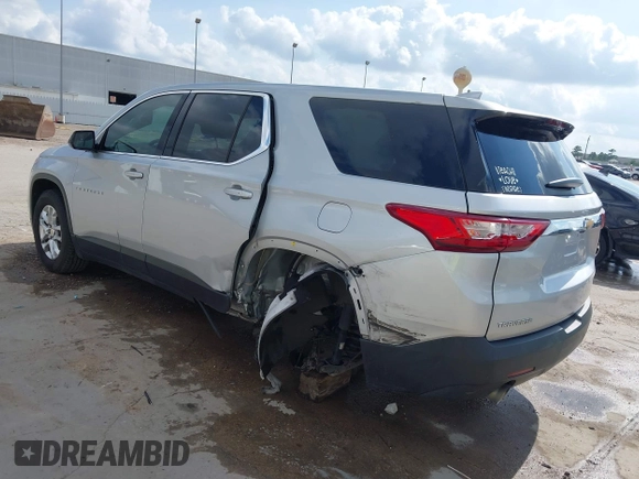 2020 Chevrolet Traverse LS с VIN 1GNERFKW9LJ211977, выставлен на аукционе IAAI как лот 42406380 с пробегом 156 720 миль миль и . История ставок и продаж доступна на DreamBid. Изображение 3.
