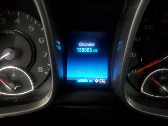 2015 Chevrolet Malibu LS with VIN 1G11B5SL5FF210000, listed as a Copart auction lot 44801235 with 159,665 mi miles and Salvage Title. Bid and sale history available at DreamBid. Image 9.