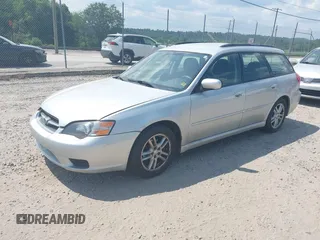 2005 Subaru Legacy with VIN 4S3BP616457348294, listed as a IAAI auction lot 42591067 with 135,036 mi miles and . Bid and sale history available at DreamBid. Image 2.