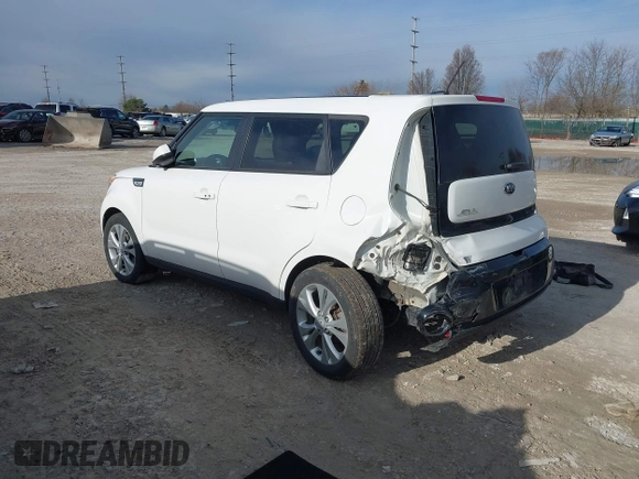 2016 Kia Soul + with VIN KNDJP3A58G7247568, listed as a IAAI auction lot 41868065 with 63,912 mi miles and . Bid and sale history available at DreamBid. Image 3.