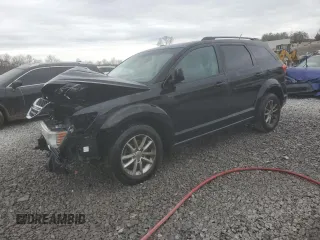 2017 Dodge Journey SXT with VIN 3C4PDCBG2HT534081, listed as a Copart auction lot 44125575 with Not Provided miles and Salvage Title. Bid and sale history available at DreamBid. Image 1.