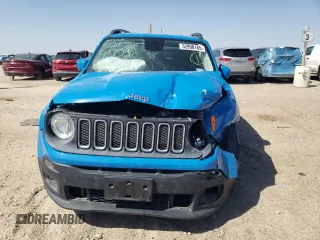 2015 Jeep Renegade Latitude with VIN ZACCJABT1FPB34509, listed as a Copart auction lot 52990165 with 53,098 mi miles and Salvage Title. Bid and sale history available at DreamBid. Image 5.