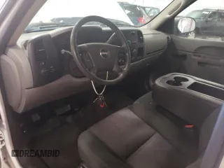 2011 GMC Sierra 1500 Work Truck z VIN 1GTN1TEX7BZ465514, wystawiony jako Copart lot #86299324 z przebiegiem 153 323 mil mil oraz Szkody całkowita. Historia ofert i sprzedaży dostępna na DreamBid. Obrazek 8.