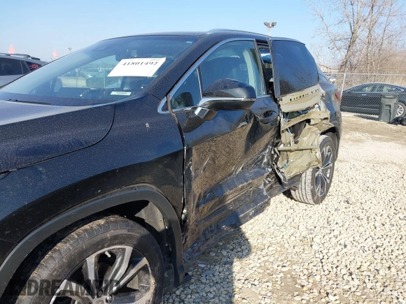 2017 Lexus RX with VIN 2T2BGMCA9HC012953, listed as a IAAI auction lot 41801492 with 97,981 mi miles. Bid and sale history available at carsss.com. Image 17.