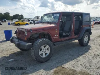2007 Jeep Wrangler X with VIN 1J4GA39117L106338, listed as a Copart auction lot 59905575 with 159,309 mi miles and Salvage title. Bid and sale history available at DreamBid. Image 1.