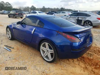 2006 Nissan 350Z Touring with VIN JN1AZ34E96M354704, listed as a Copart auction lot 47194005 with 189,714 mi miles and Salvage Title. Bid and sale history available at carsss.com. Image 2.