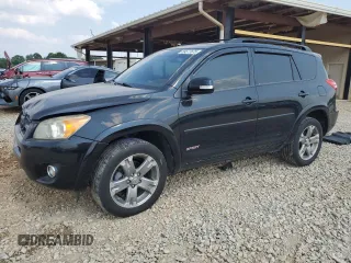 2009 Toyota RAV4 Sport with VIN JTMBK32V695075637, listed as a Copart auction lot 59577675 with 231,962 mi miles and Salvage title. Bid and sale history available at DreamBid. Image 1.
