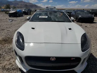 2016 Jaguar F-TYPE R with VIN SAJWJ6DL9GMK27674, listed as a Copart auction lot 68377194 with 55,074 mi miles and Salvage Title. Bid and sale history available at carsss.com. Image 5.