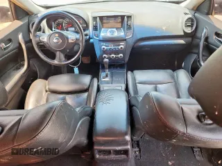 2014 Nissan Maxima SV with VIN 1N4AA5AP7EC460391, listed as a Copart auction lot 59004355 with 205,599 mi miles and Salvage title. Bid and sale history available at DreamBid. Image 8.