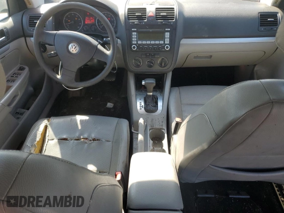2007 Volkswagen Jetta 2.5 z VIN 3VWSF71K77M092907, wystawiony jako Copart lot #46819635 z przebiegiem 234 826 mil mil oraz Nie do naprawy • Non repairable. Historia ofert i sprzedaży dostępna na DreamBid. Obrazek 8.