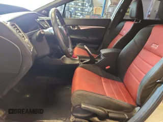2014 Honda Civic Si with VIN 2HGFB6E59EH703287, listed as a Copart auction lot 57874665 with Not provided miles and Clean title. Bid and sale history available at DreamBid. Image 7.