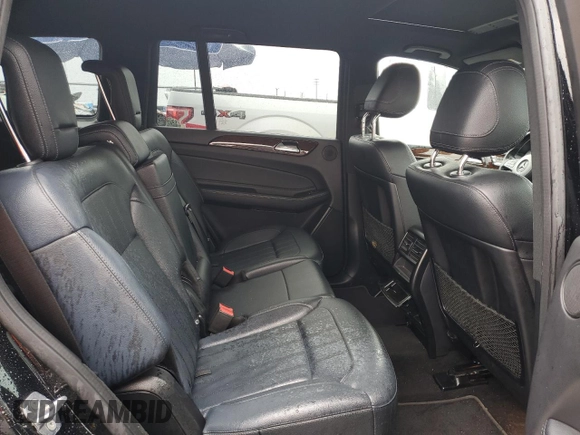 2019 Mercedes-Benz GLS 450 with VIN 4JGDF6EEXKB233975, listed as a Copart auction lot 44364814 with 109,306 mi miles and . Bid and sale history available at DreamBid. Image 11.