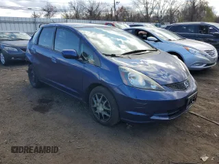 2013 Honda Fit with VIN JHMGE8H38DC028399, listed as a Copart auction lot 79490504 with 117,584 mi miles and Salvage Title. Bid and sale history available at carsss.com. Image 4.