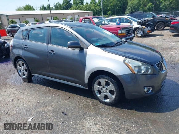2009 Pontiac Vibe with VIN 5Y2SM67009Z462332, listed as a IAAI auction lot 42620669 with 164,227 mi miles and . Bid and sale history available at DreamBid. Image 1.