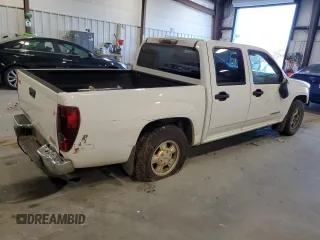 2004 GMC Canyon 1SB SLE Z85 with VIN 1GTCS136948134008, listed as a Copart auction lot 83630994 with 314,918 mi miles and Salvage Title. Bid and sale history available at carsss.com. Image 3.