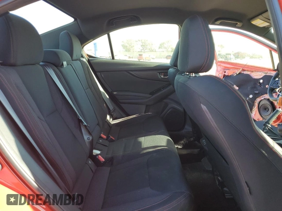 2022 Subaru WRX Premium with VIN JF1VBAF6XN9009430, listed as a Copart auction lot 41533625 with 36,946 mi miles and Salvage Title. Bid and sale history available at DreamBid. Image 10.