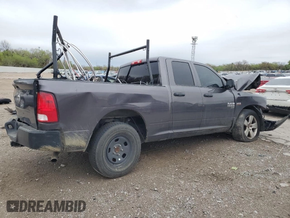 2020 Ram 1500 Classic Tradesman with VIN 1C6RR6FT6LS105966, listed as a Copart auction lot 51004915 with 0 mi miles and Non Repairable. Bid and sale history available at carsss.com. Image 3.