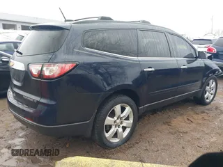 2016 Chevrolet Traverse LT z VIN 1GNKRGKD5GJ166369, wystawiony jako IAAI lot #41468465 z przebiegiem 113 058 mil mil oraz . Historia ofert i sprzedaży dostępna na DreamBid. Obrazek 4.